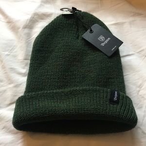 Olive Green Brixton Beanie